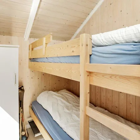 Tatil Evi Three-bedroom Holiday In Blavand 17 *