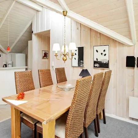 Tatil Evi Three-bedroom Holiday In Blavand 17 *