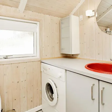Tatil Evi Three-bedroom Holiday In Blavand 17 Ho