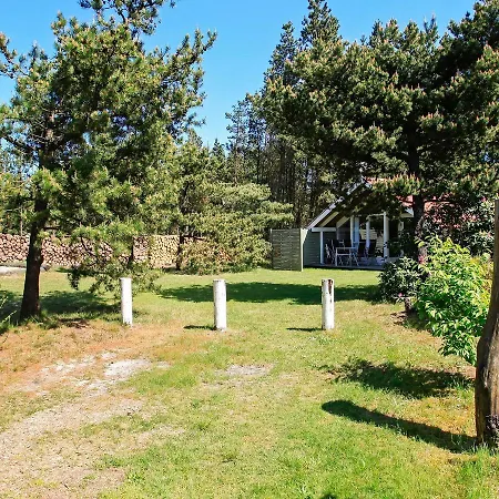 Tatil Evi Three-bedroom Holiday In Blavand 17