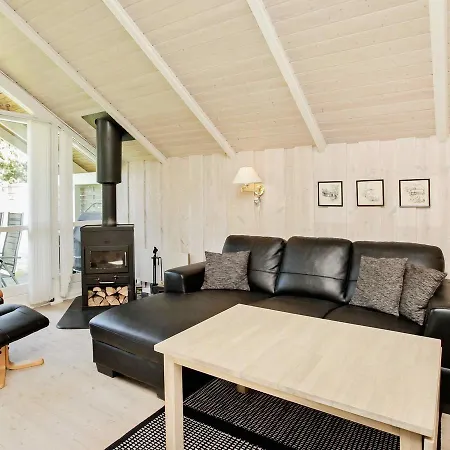 Tatil Evi Three-bedroom Holiday In Blavand 17 Ho